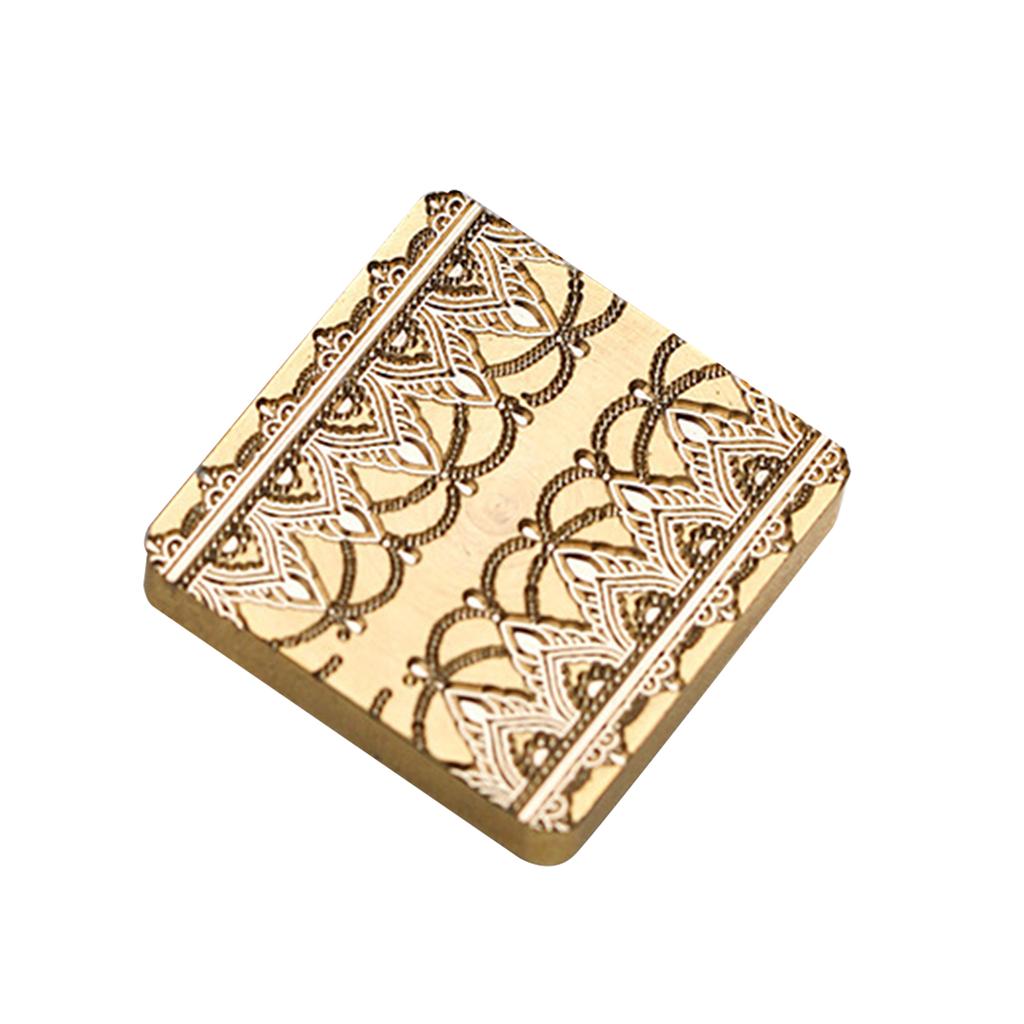 Lace Series Wax Stamp DIY Handicraft Practical Tool Artifact Supplies for Children Adult DIY Crafts Household Supplies