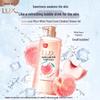 White Peach Scented Bubble Shower Gel (2 X 700g)