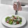 Novelty Thumb Push Pepper Mill Portable Salt Mill Manual Pepper Mill Salt Shaker Stainless Steel Spice Grinder Barbecue Kitchen