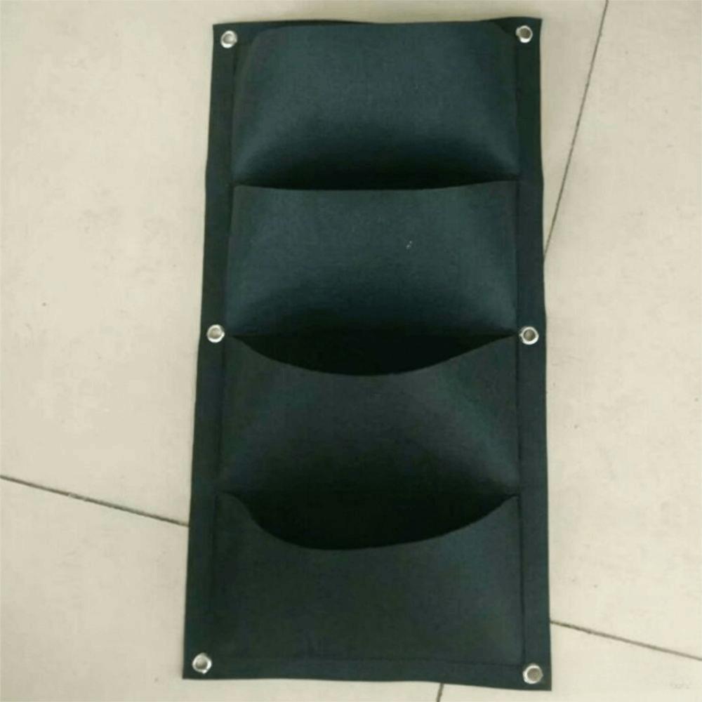 Big Size Hanging WallGrow Bag Durable Vertical Greening Bag  Vertical Garden