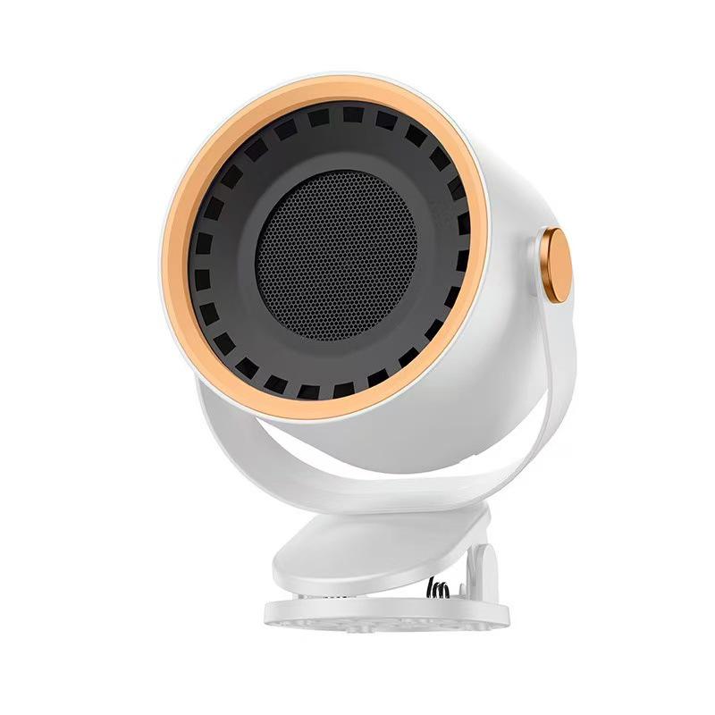 Adjustable Desktop Heater for Home, Office & Dorm - Fast Heating, Electric, Rotates Up/Down & Left/Right
