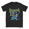 Novelty Nazareth Band T-Shirt for Men Round Neck Pure Cotton T Shirt Short Sleeve Tees Summer Clothes