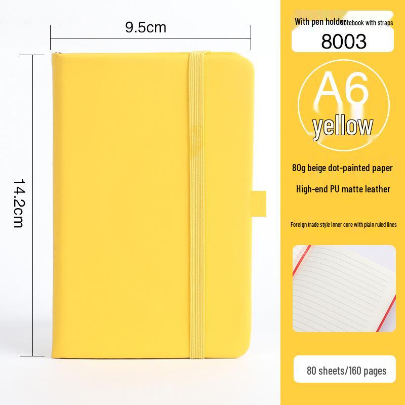 Colorful A5 Spiral-bound Office & Student Hardcover Notebook Diary