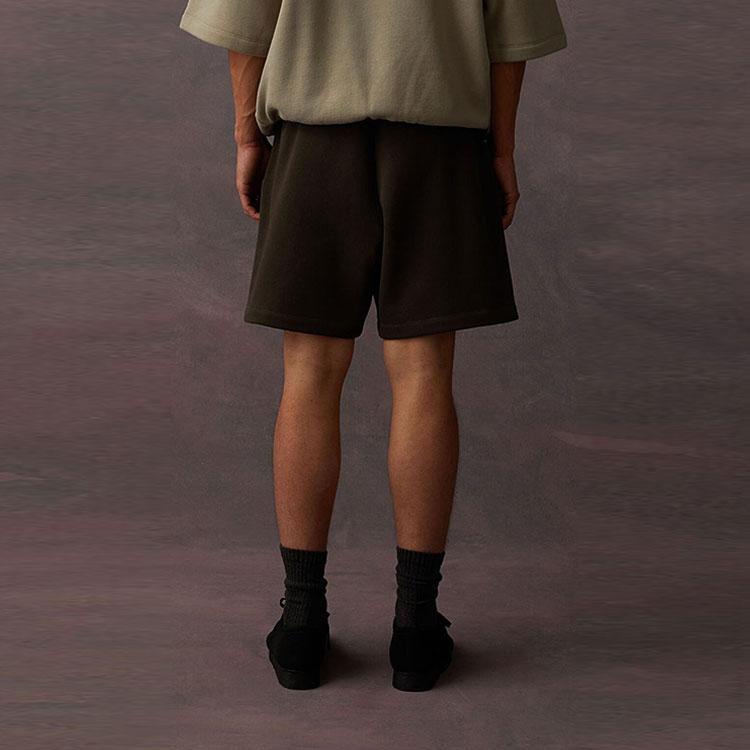Fear of God Essentials Pantaloncino da ginnastica Nero Off Uomo Pantaloni 160BT222000F