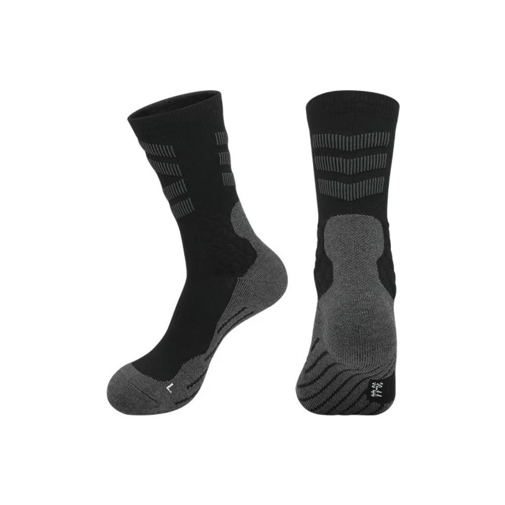 Non Slip Sports Socks Winter Snow Warm Socks Skiing Merino Wool Socks  for Men