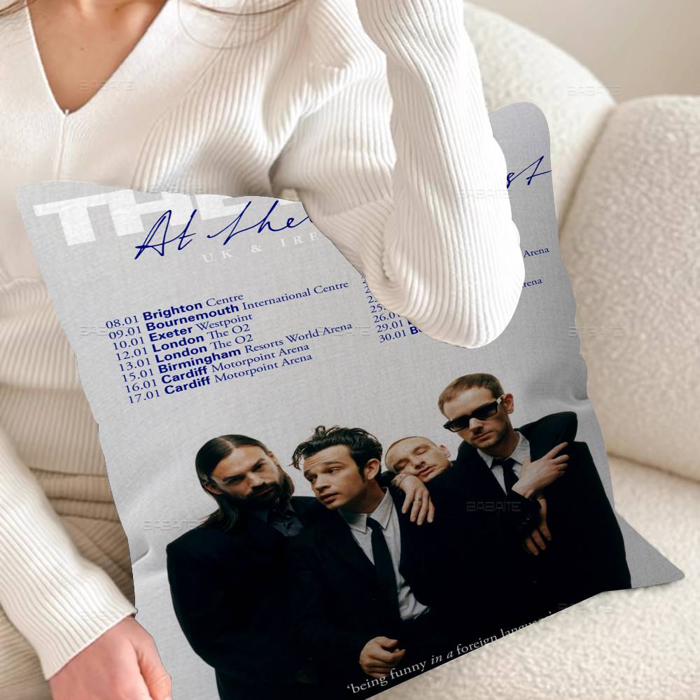 

Amine The 1975 Pillow Gift Home Office Decoration Pillow Bedroom Sofa Car Cushion CoverPillow Case 12x12Inch