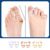 Exerciser Strap Toe Straightener Pads Reduce Pressure Toe Splint Separator  Toe Splitter