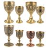 Goblet Vintage Wine Cup 40/100ml Bronze Color Vintage
