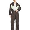 Nike Sportswear SS25 Windrunner Loose Short Hooded Long Sleeve Jacket Women Jackets Velvet-Brown Light-Yellow-Green White HJ1183-220