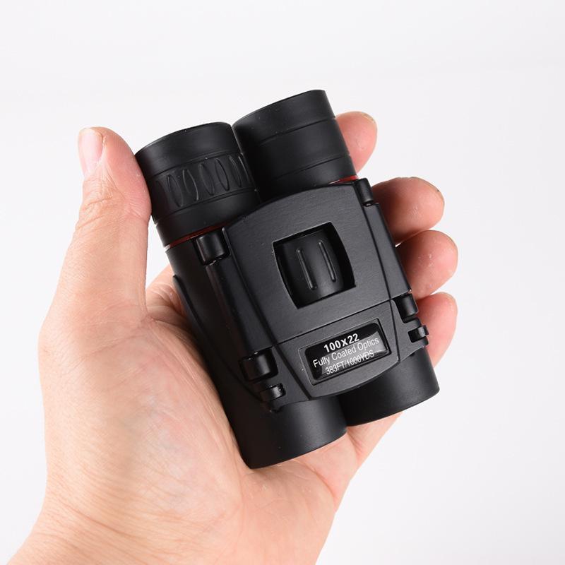 HD Mini 8x21 Binoculars - High Magnification, Night Vision, Portable for Kids, Outdoor Activities & Concerts