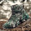 Men Desert Boots Men Casual Camouflage Outdoor Short Combat Boots Anti Slip Large Size Hiking Shoes