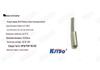 KJTDQ Ultra-small M6.5 Three-wire NPN Proximity Sensor, Normally Open, DC 24V