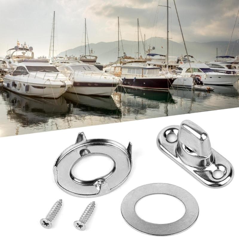 20Pieces Set of Twist Lock Fasteners for Practical Mounting on Various Surfaces Including Screws and Studs Daily Use