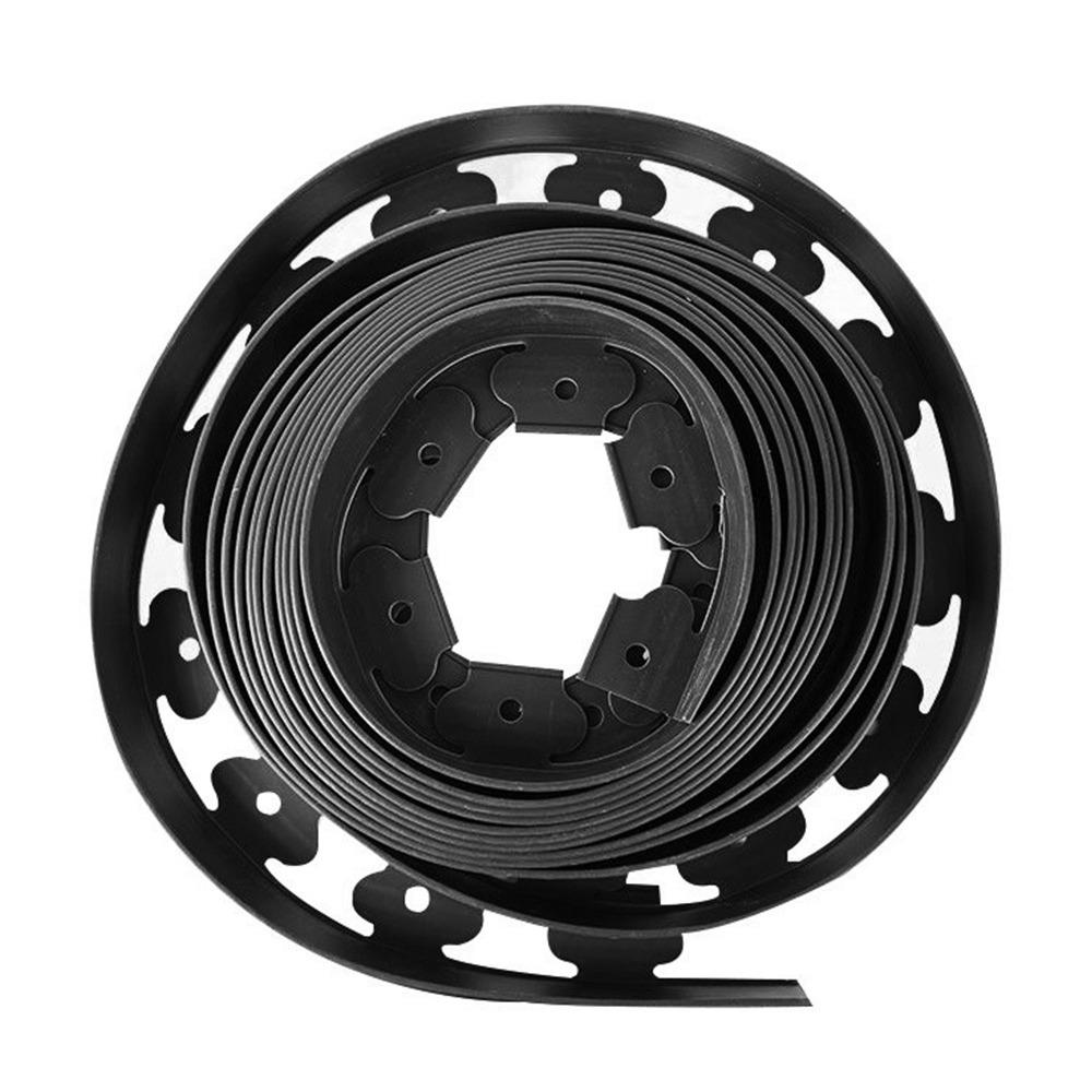 

L-образный газонный изоляционный пояс 4X5 см для сада, зеленый пояс, прочный изоляционный пояс для газона и двора