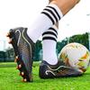 Unisex 32-46 Mens Football Shoes Training Artificial Captain Football Shoes for Kids
