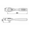 TONE Compact Short Ratchet Handle (Hold Type) RH2CHS Drive Angle 6.35mm (1/4")