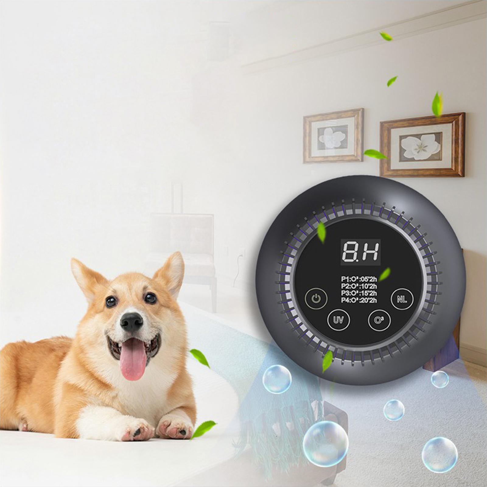 

Pet air purifier deodorizing and sterilizing household ozone negative ion sterilizer