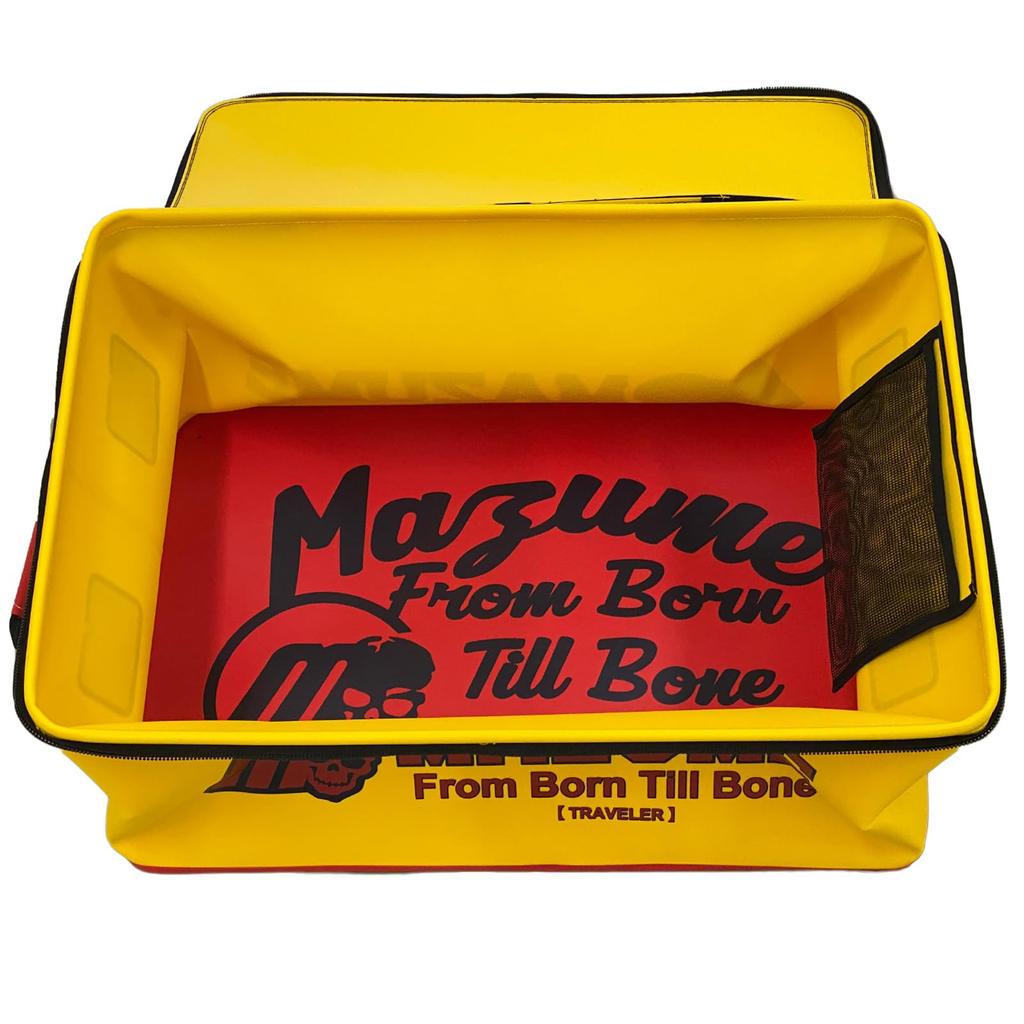 Wading Cargo Traveler Yellow [Mazume] MZBK-578-04