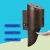 Unique Automatic Liquid Soap Dispenser Hand Soap Dispenser with Infrared Motion Sensor  Deep Wooden Surface
