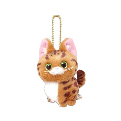 Naitou Design Konyankoron Maskottchen Bengal Plüschtier Höhe ca.. 9 cm