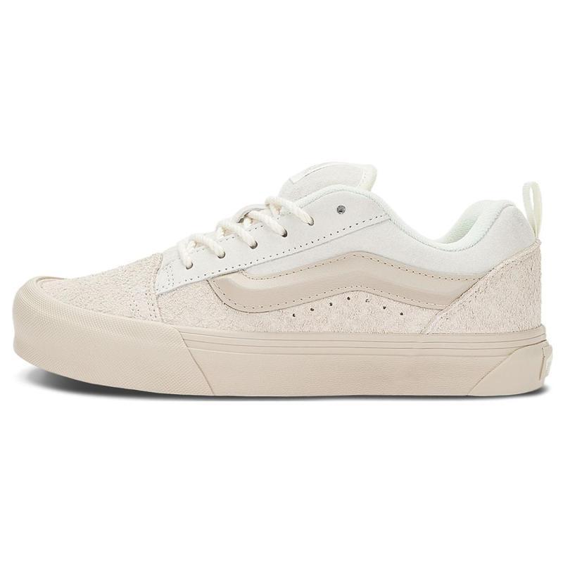 

Vans Knu Skool Low Top Skateboard Shoes Unisex Beige Vans VN0009QCCD3 34.5 бежевый