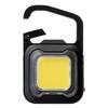 Musashi Rechargeable Super Flashlight 6W Waterproof Black COB-WL005BK