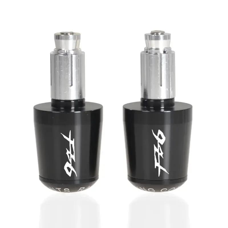 7/8 "motorcycle universal handlebar grips ends counterweight handle bar slider end cap plug For Yamaha Fazer FZ6 FZ 6 all years