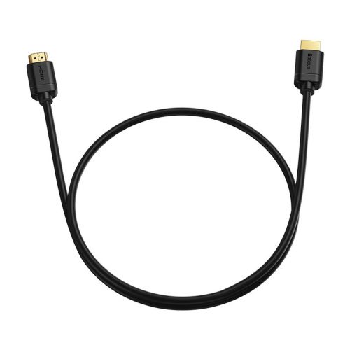 Converter Baseus  Baseus 2x HDMI 2.0 4K 60Hz Cable, 3D, HDR, 18Gbps, 1m (black)