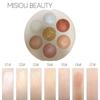 Misiou Beauty Bright Skin Tone Modification Contour High Face Value Matte Seven -color Eye Shadow Highlights