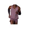 Adidas Adizero Running Tank Top Quick-Dry Sleeveless Sports Vest Men Tops Grey Purple IW6636