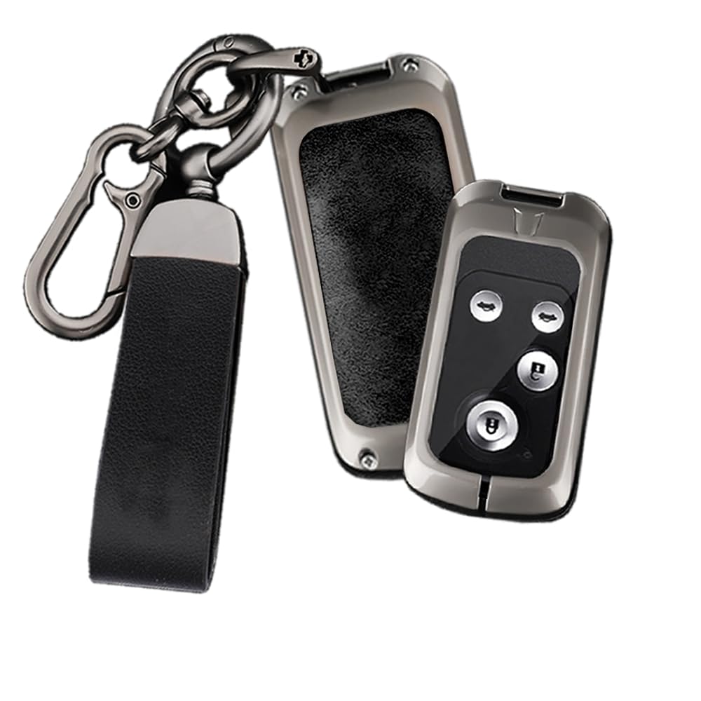 [TECART] Honda Exclusive Key Case Key Cover Key Chain Honda чёрный