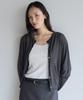 Nutoffe Essential Round Cardigan_Charcoal
