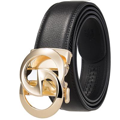 Belt, Men'S, Fashion Belt, Automatic Buckle Belt Belt Ly36-23031-1
