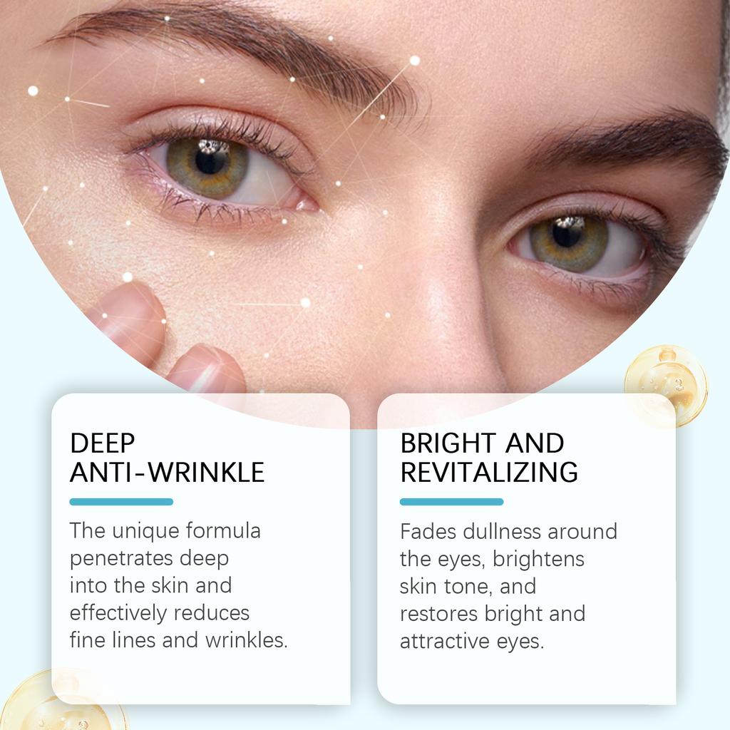 Lighten Dark Circle Eye Cream Rejuvenating Moisturizing Repair Refining Eye Skin Anti Puffiness Instant Firm Eye Cream