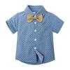Summer British Style Toddler Performance Suit for Boys - Children's Formal Overalls Set