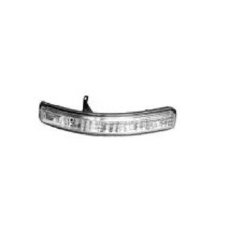 Left Right Rear Mirror Cover Frame Turn Signal Light Bottom Lower for Ford Explorer 2011 2012 2013 2014 2015 2016 2017 2018