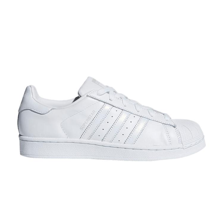 

adidas Superstar White Women Sneakers Footwear-White Grey AQ1214 37⅓