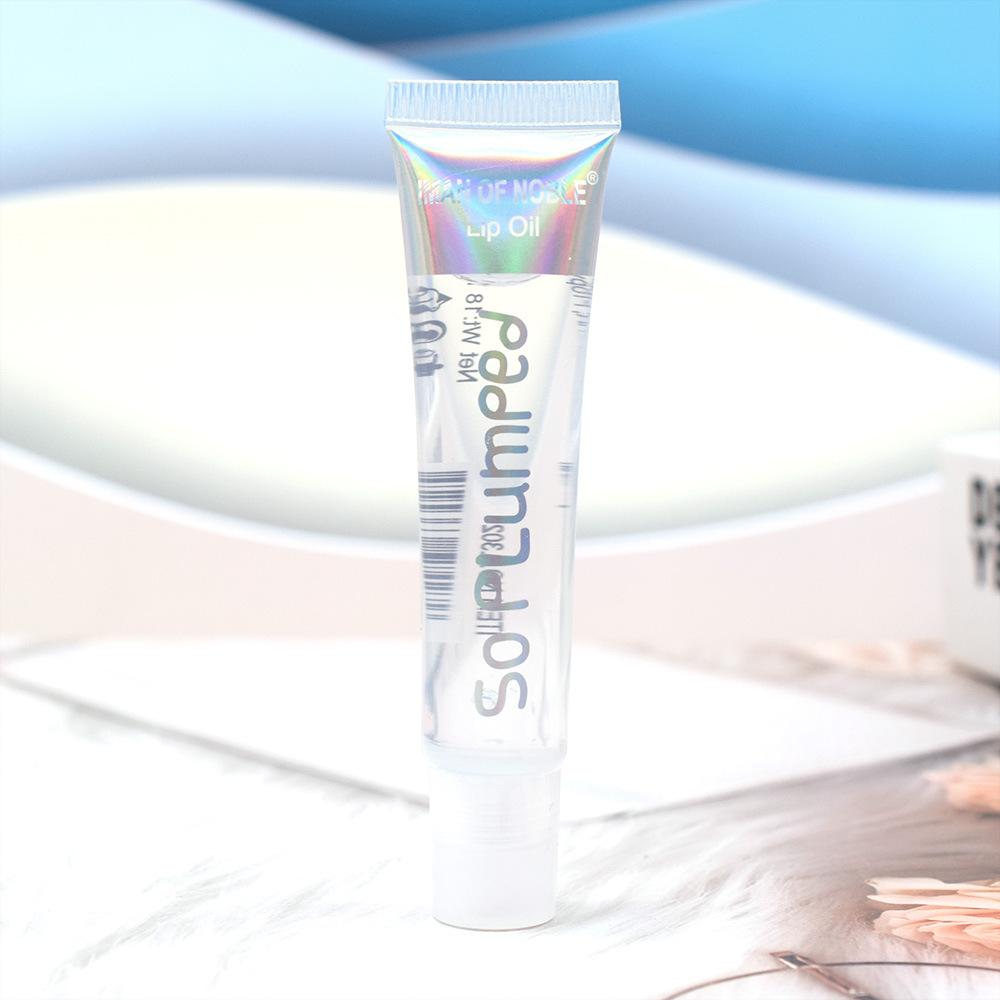 

Увлажняющий блеск для губ с натуральными маслами для питания и разглаживания сухих губ. Уменьшает мелкие морщинки. Увлажняющий уход для губ. 18ml