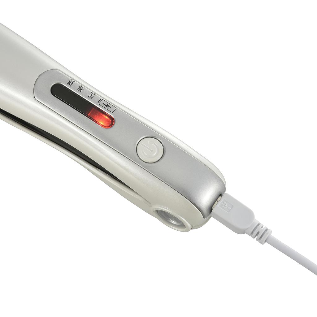 OHM Electric Iberis Cordless Straight Hair Iron HB-HIC1 00-5707