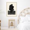 Sexy Body Women and Men Painting Nude Couples On Water Canvas Wall Art Poster Printing Picture Living Room