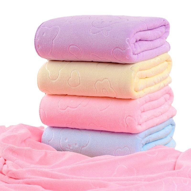 70X120Cm Embossed Towels Quick Drying Towels Bath Towels Absorbent Soft And Comfortable Bathrobes Ultra-Fine Fiber Towels