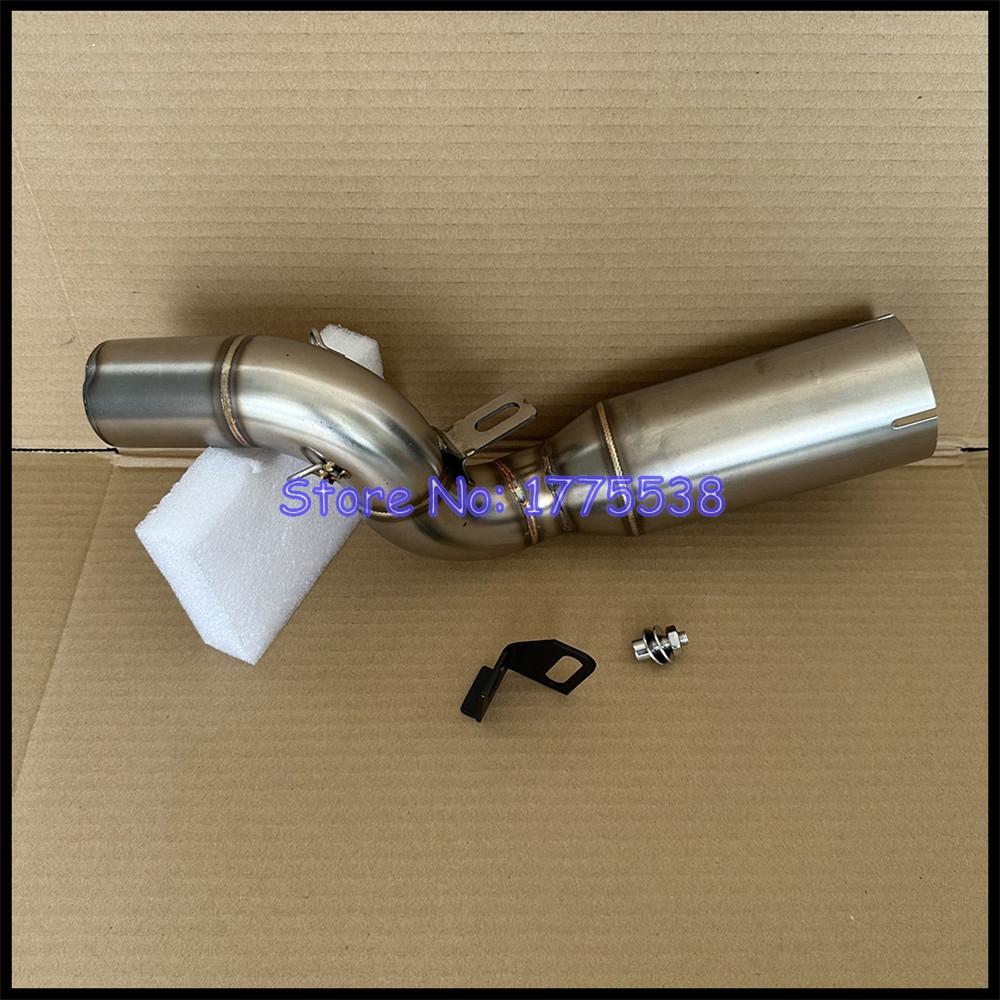 For KTM 390 Adventure 390 Adventure R 390 Adventure X 2025-2026 Motorcycle Exhaust Mid Pipe Connet 51mm Exhaust Original Header