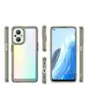 For Cover OPPO Reno 8 Lite Case Reno 8 Lite Capa New Shockproof Bumper Clear Transparent Multicolor For Fundas Reno 8 Lite Cover
