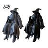 Low-key High-end Wizard Art 3D Printed Figurine, Small Shelf Sitter, Collectible Magical Home Decor Desktop Ornament for Bookshelves, Desks,