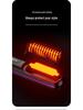 Portable Wireless LCD Hair Straightening Comb - Rechargeable, Negative Ion, No Damage.