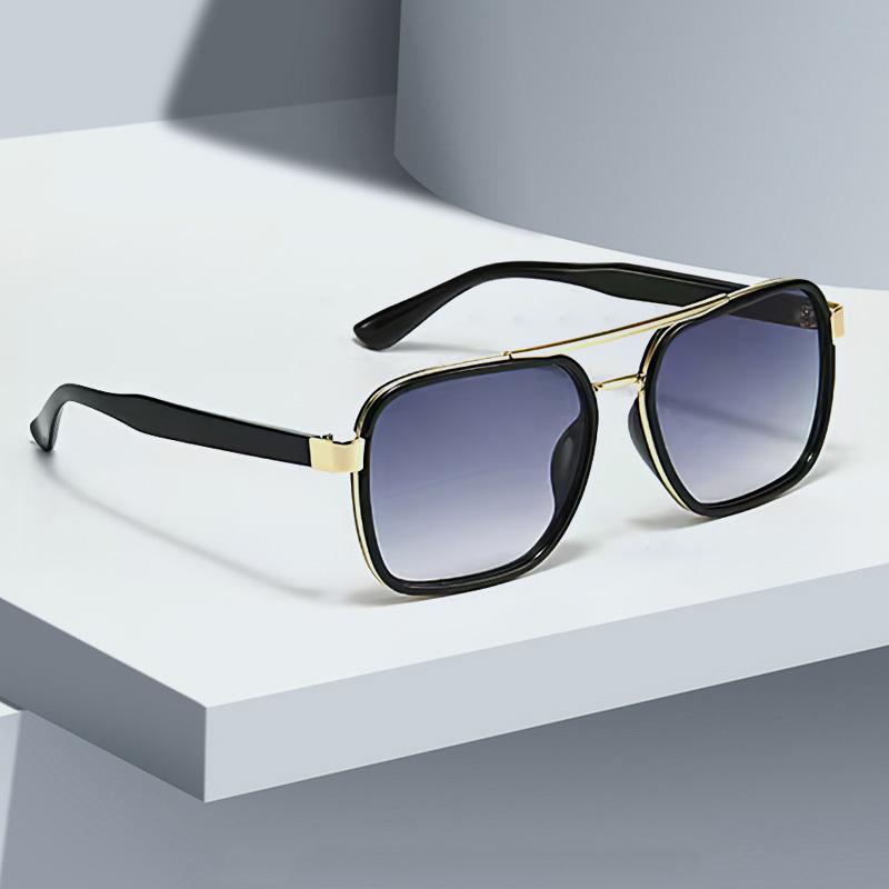 Fashion Square Vintage Polarized Sunglasses Men Women Retro Driving Fishing Luxury Brand Designer Sun Glasses Uv400 Eyewear