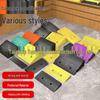 Step Pads, Ramp & Curb Pads, Car Uphill Pads, Door Sill Pads, Plastic Slopes, Speed Bump Pads, Triangular Pads.