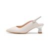 Misope Women Slingback 5cm  012612003 2color