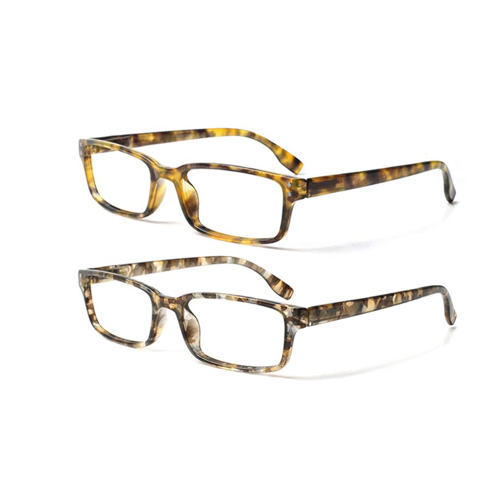 TUREZING Presbyopia Eyeglasses Vision High Definition Optical Lenses Correction Lenses with Doctor Prescribed Diopter Glasses for Ladies and