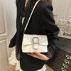 Premium Sense Niche Armpit Bag Summer New Trendy Commuter Small Square Bag Versatile Fashion Shoulder Messenger Bag